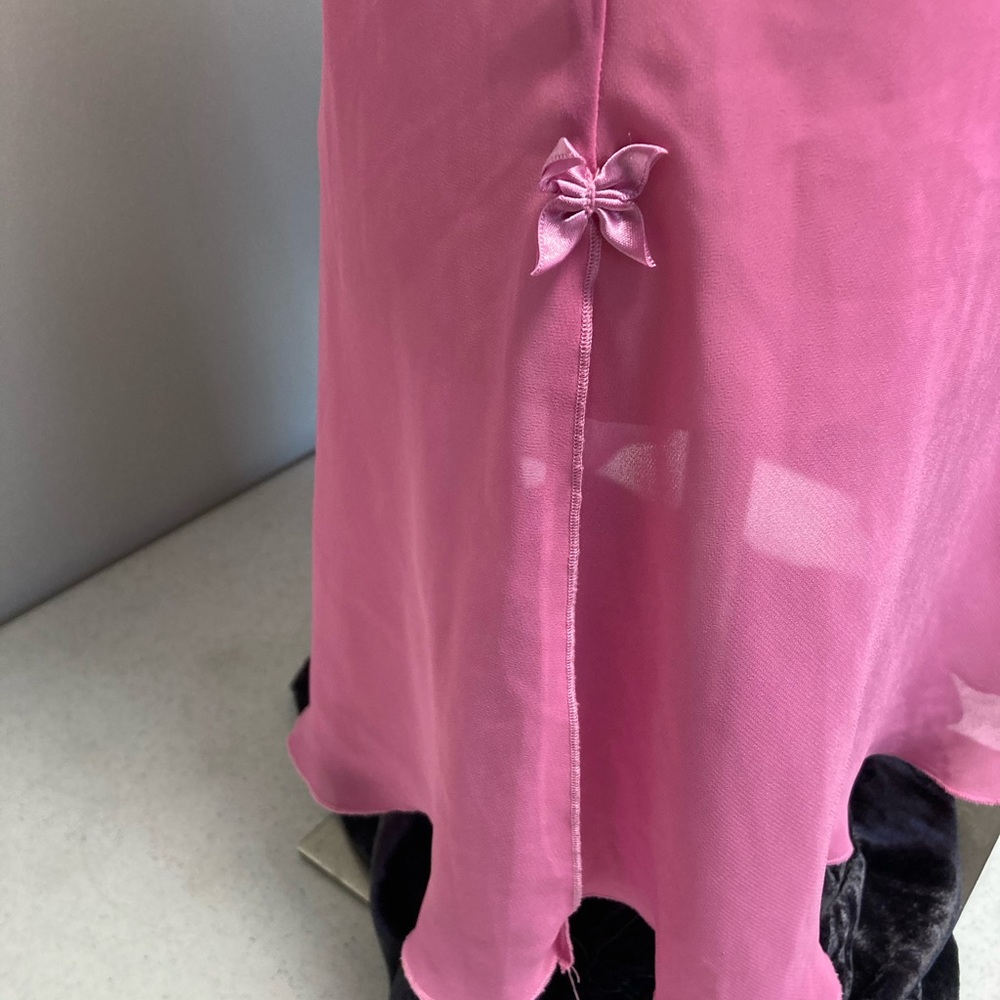 LA Intimates Pink Nightie M - Picture 4 of 5